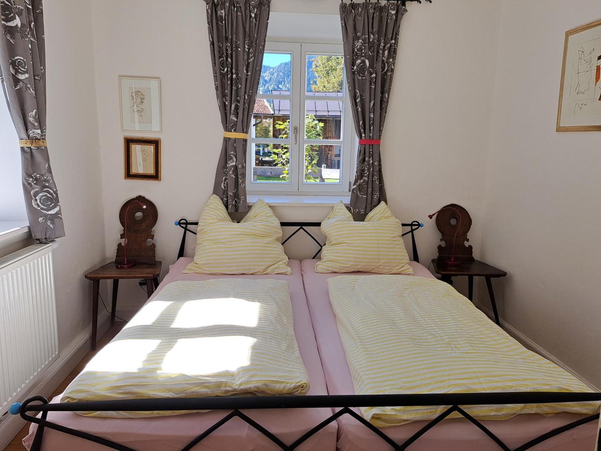 אוברמרגואה Ferienwohnungen Im Lueftlmalereck, Mussldomahaus מראה חיצוני תמונה