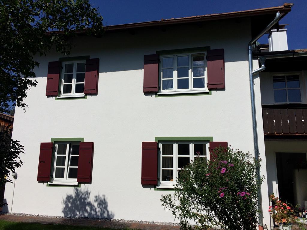 אוברמרגואה Ferienwohnungen Im Lueftlmalereck, Mussldomahaus מראה חיצוני תמונה