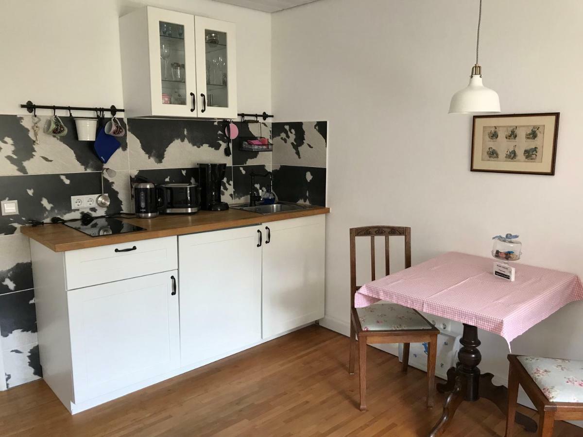 אוברמרגואה Ferienwohnungen Im Lueftlmalereck, Mussldomahaus מראה חיצוני תמונה