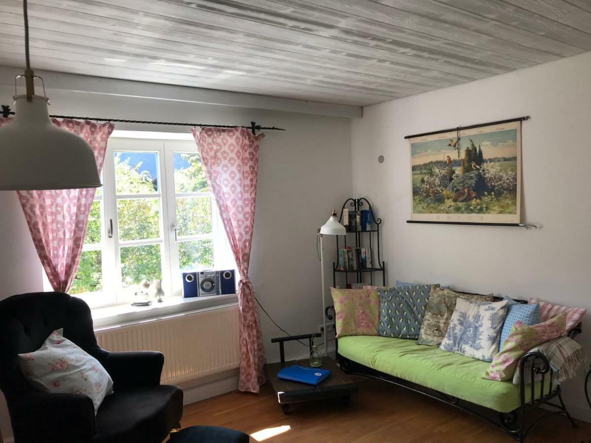 אוברמרגואה Ferienwohnungen Im Lueftlmalereck, Mussldomahaus מראה חיצוני תמונה